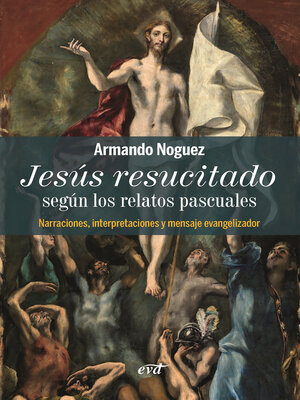 cover image of Jesús resucitado según los relatos pascuales